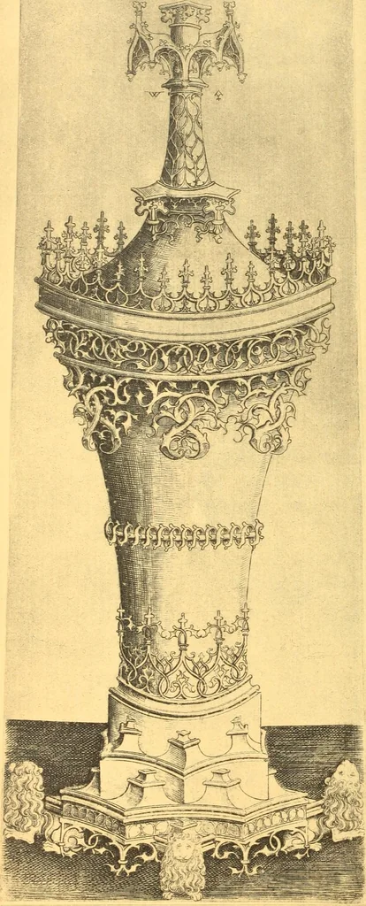 An illustration from Meister des ornamentstichs, eine auswahl aus vier jahrhunderten, 1900, leaf 41
