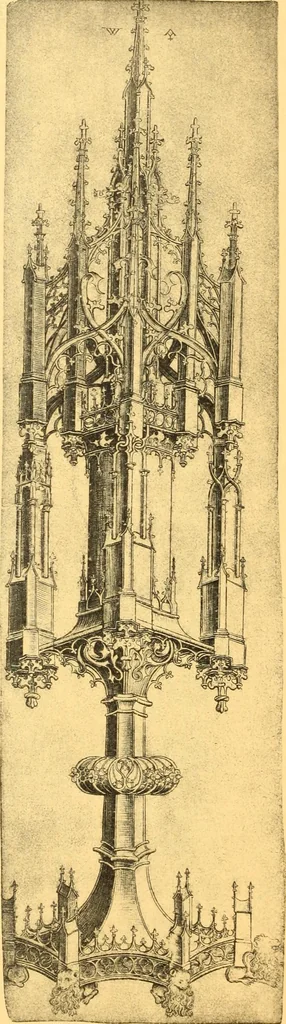 An illustration from Meister des ornamentstichs, eine auswahl aus vier jahrhunderten, 1900, leaf 41