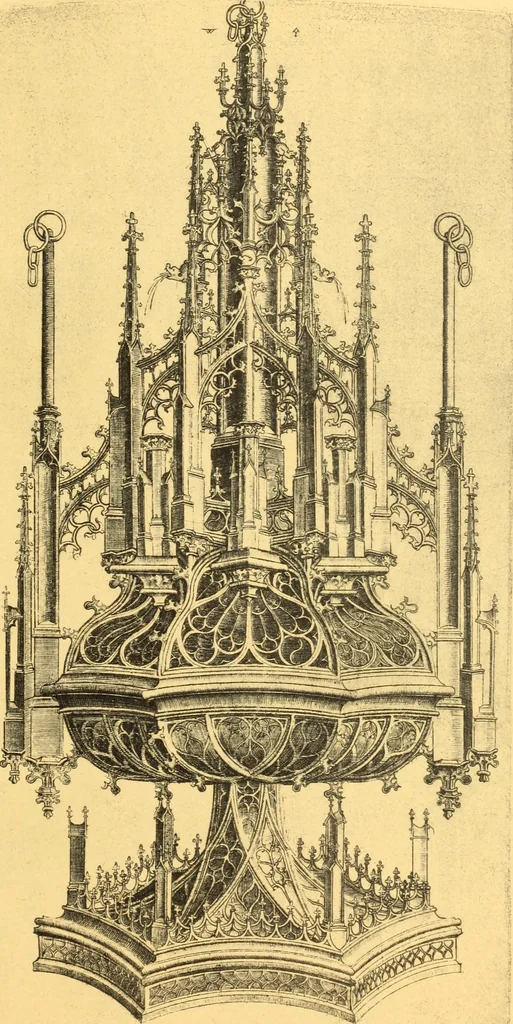 An illustration from Meister des ornamentstichs, eine auswahl aus vier jahrhunderten, 1900, leaf 42
