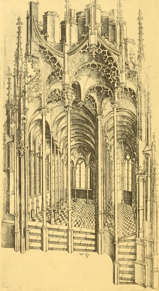 An illustration from Meister des ornamentstichs, eine auswahl aus vier jahrhunderten, 1900, leaf 43