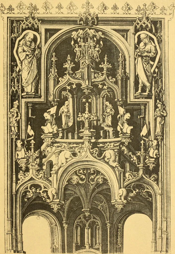 An illustration from Meister des ornamentstichs, eine auswahl aus vier jahrhunderten, 1900, leaf 44