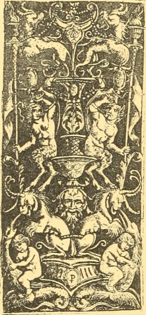 An illustration from Meister des ornamentstichs, eine auswahl aus vier jahrhunderten, 1900, leaf 45