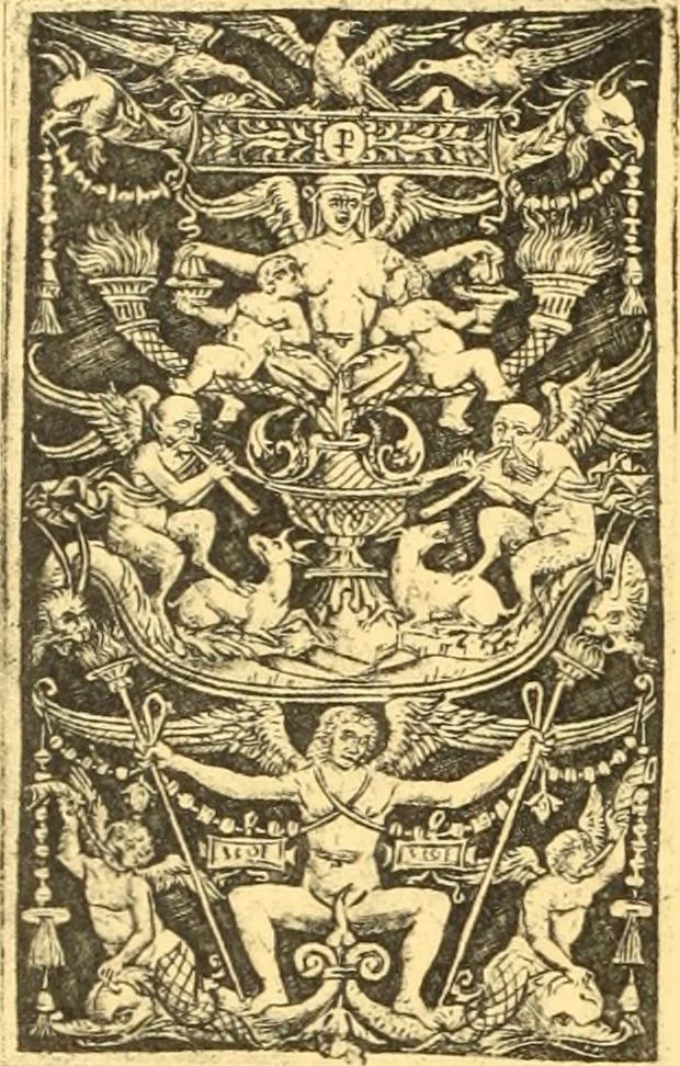 An illustration from Meister des ornamentstichs, eine auswahl aus vier jahrhunderten, 1900, leaf 45