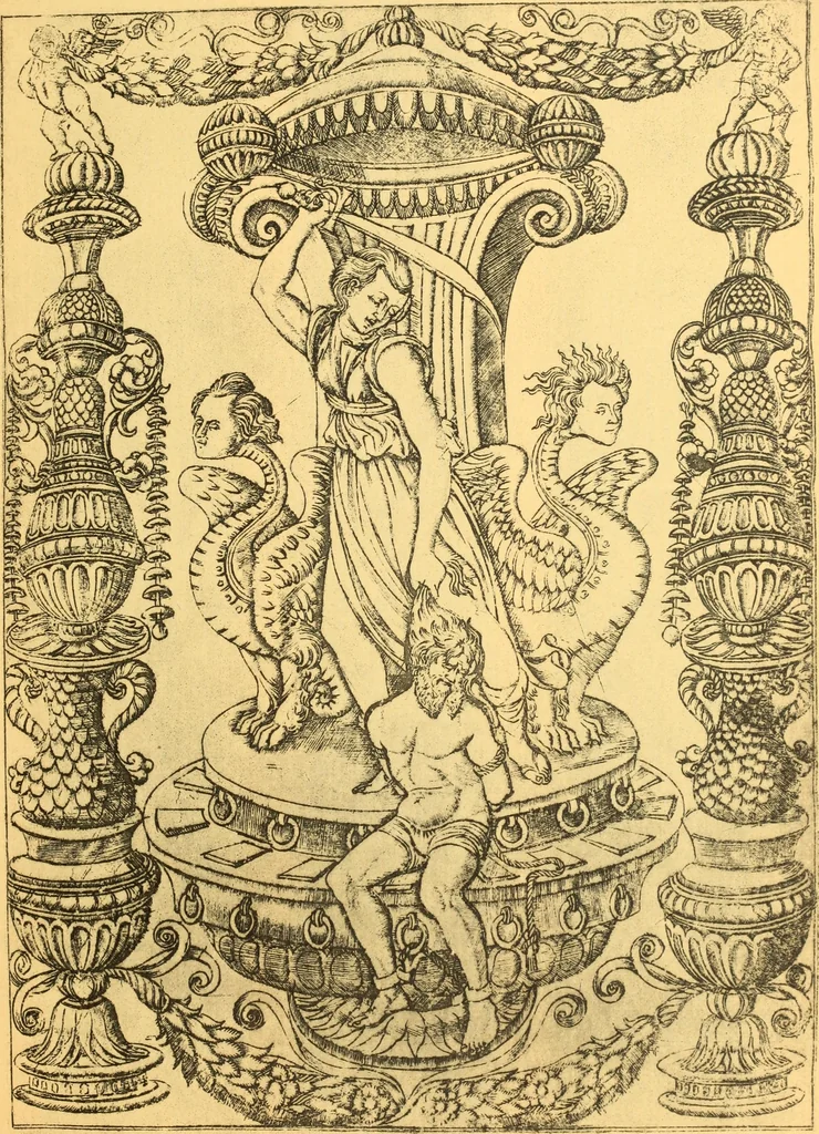 An illustration from Meister des ornamentstichs, eine auswahl aus vier jahrhunderten, 1900, leaf 46