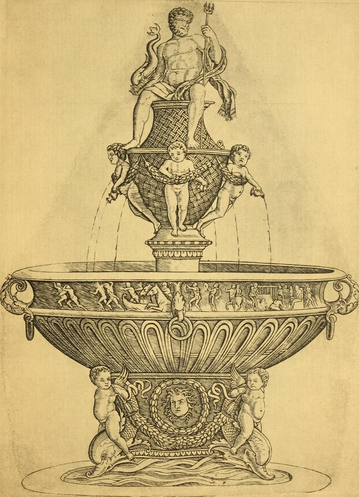 An illustration from Meister des ornamentstichs, eine auswahl aus vier jahrhunderten, 1900, leaf 52