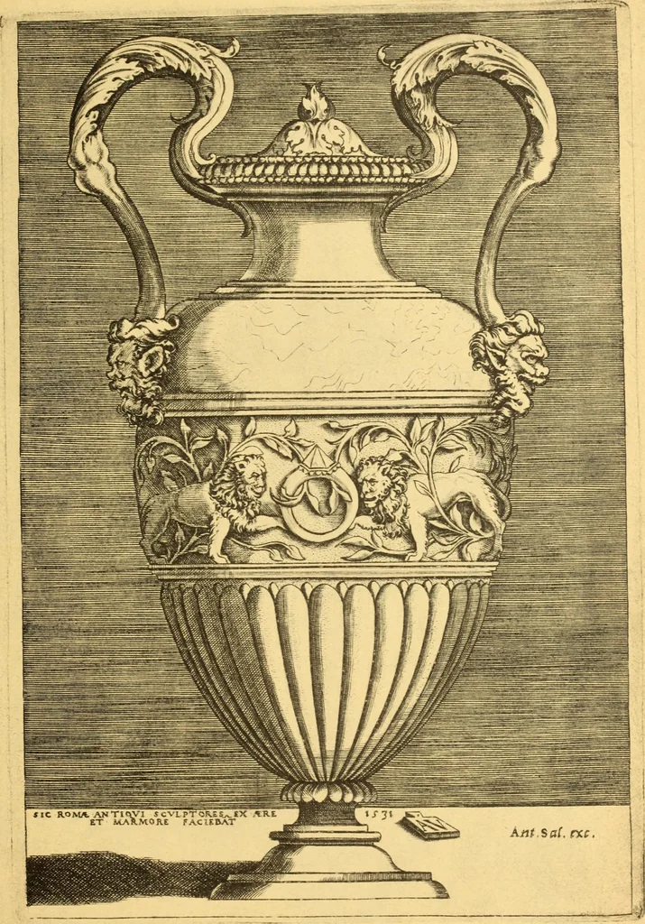 An illustration from Meister des ornamentstichs, eine auswahl aus vier jahrhunderten, 1900, leaf 56