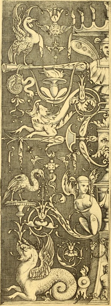 An illustration from Meister des ornamentstichs, eine auswahl aus vier jahrhunderten, 1900, leaf 59