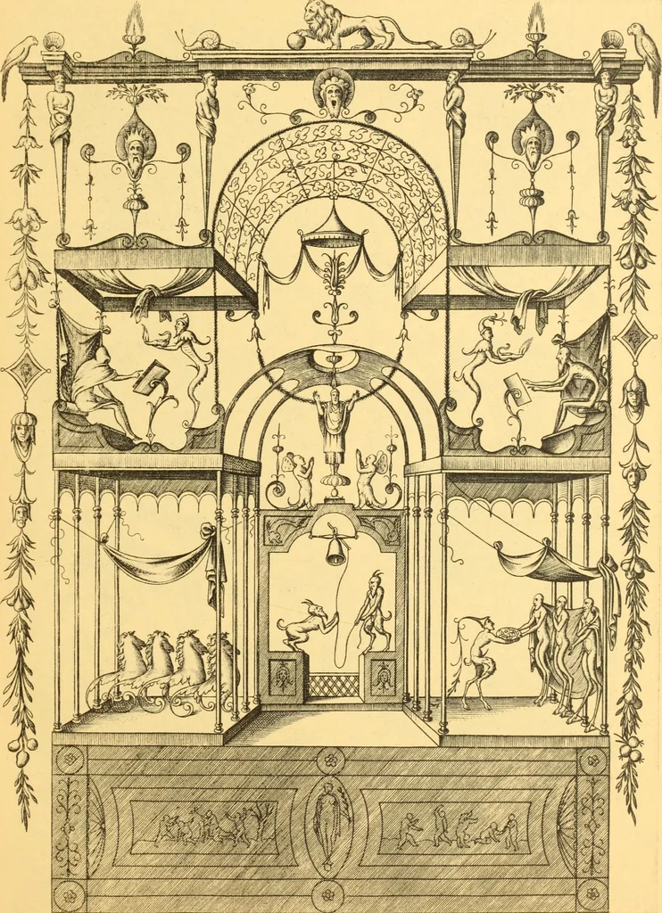 An illustration from Meister des ornamentstichs, eine auswahl aus vier jahrhunderten, 1900, leaf 62