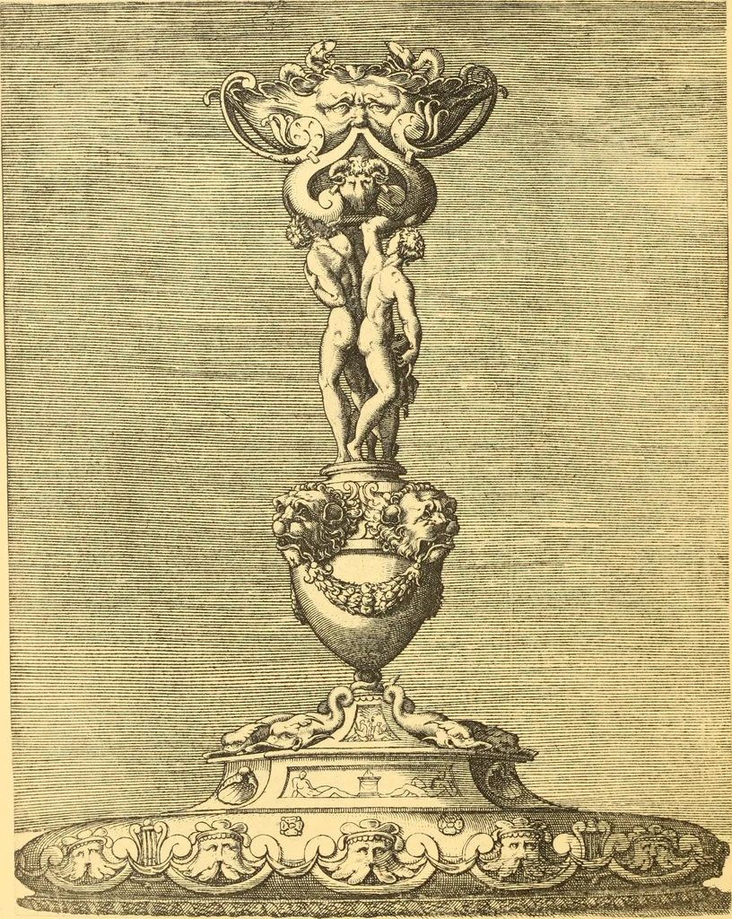 An illustration from Meister des ornamentstichs, eine auswahl aus vier jahrhunderten, 1900, leaf 65
