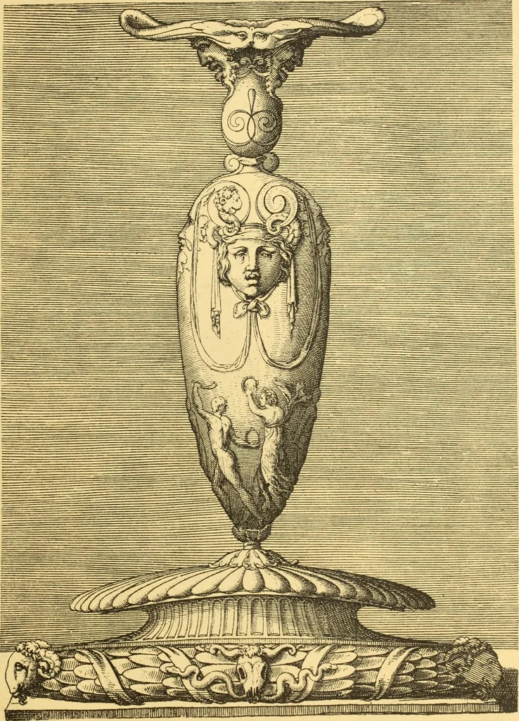An illustration from Meister des ornamentstichs, eine auswahl aus vier jahrhunderten, 1900, leaf 66