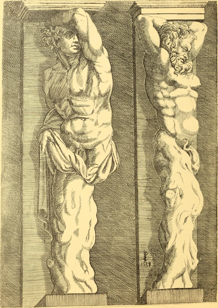 An illustration from Meister des ornamentstichs, eine auswahl aus vier jahrhunderten, 1900, leaf 67