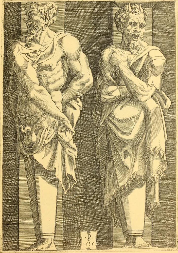 An illustration from Meister des ornamentstichs, eine auswahl aus vier jahrhunderten, 1900, leaf 68