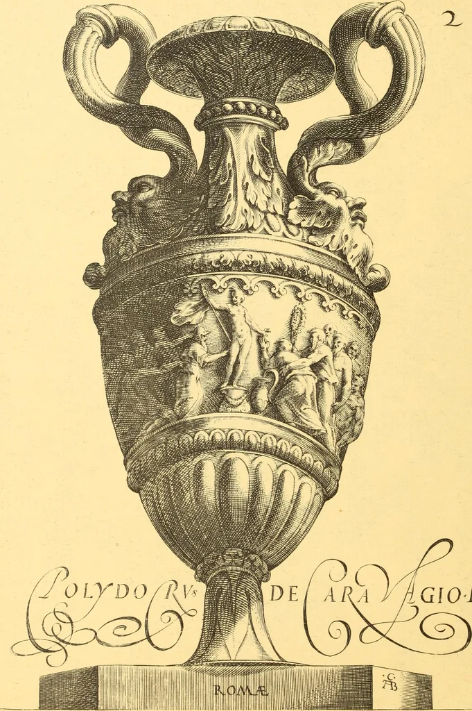 An illustration from Meister des ornamentstichs, eine auswahl aus vier jahrhunderten, 1900, leaf 69