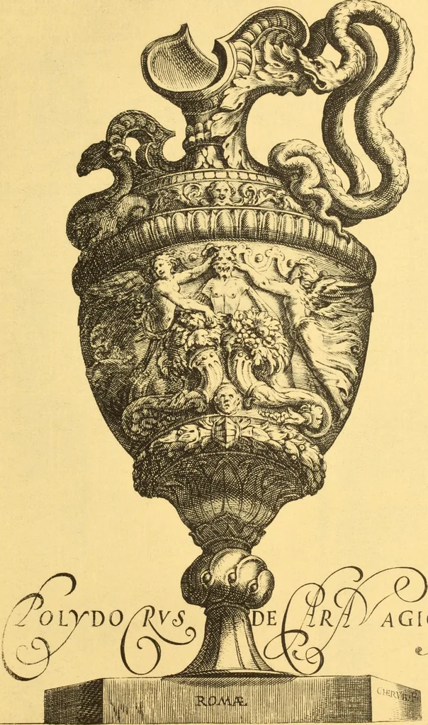 An illustration from Meister des ornamentstichs, eine auswahl aus vier jahrhunderten, 1900, leaf 70
