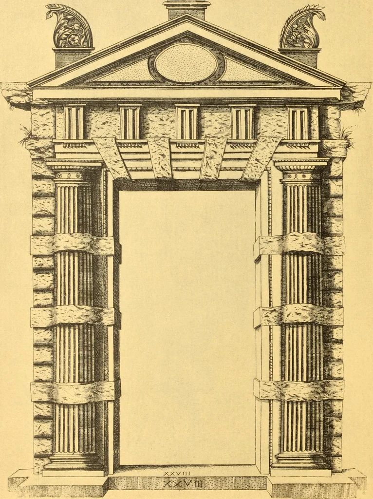 An illustration from Meister des ornamentstichs, eine auswahl aus vier jahrhunderten, 1900, leaf 71