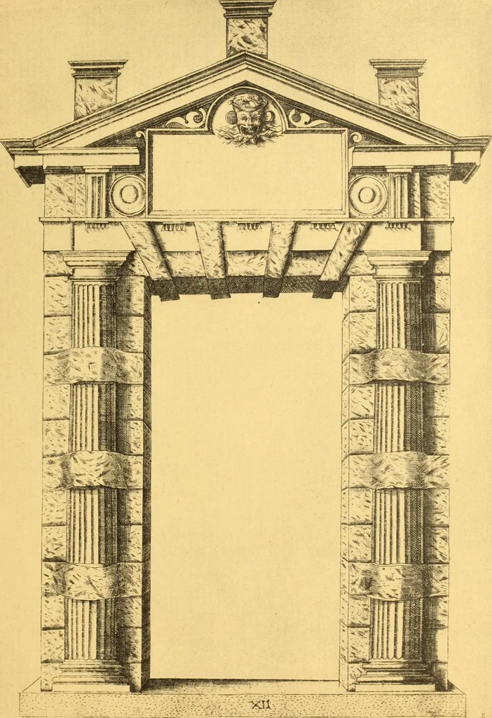 An illustration from Meister des ornamentstichs, eine auswahl aus vier jahrhunderten, 1900, leaf 72