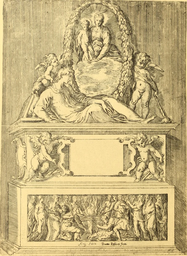 An illustration from Meister des ornamentstichs, eine auswahl aus vier jahrhunderten, 1900, leaf 73