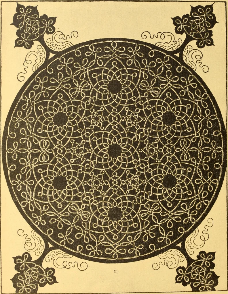 An illustration from Meister des ornamentstichs, eine auswahl aus vier jahrhunderten, 1900, leaf 75