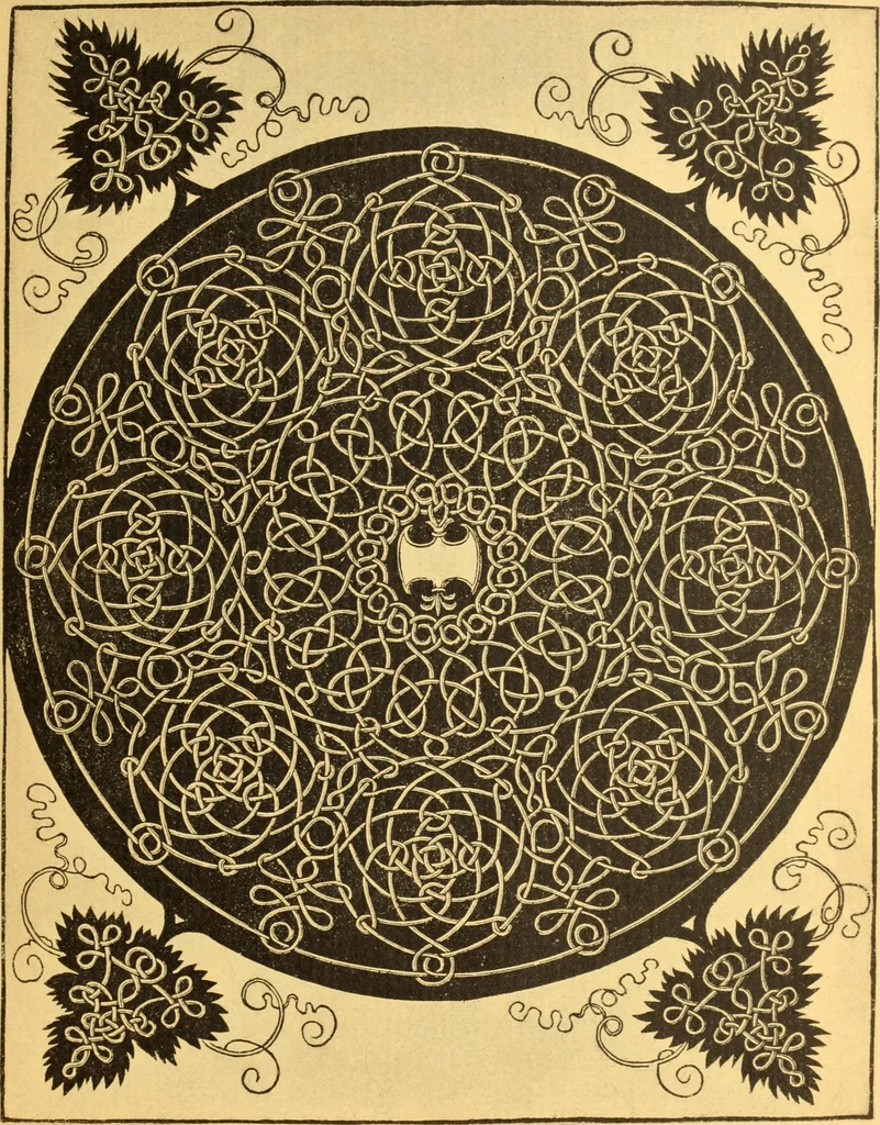 An illustration from Meister des ornamentstichs, eine auswahl aus vier jahrhunderten, 1900, leaf 76