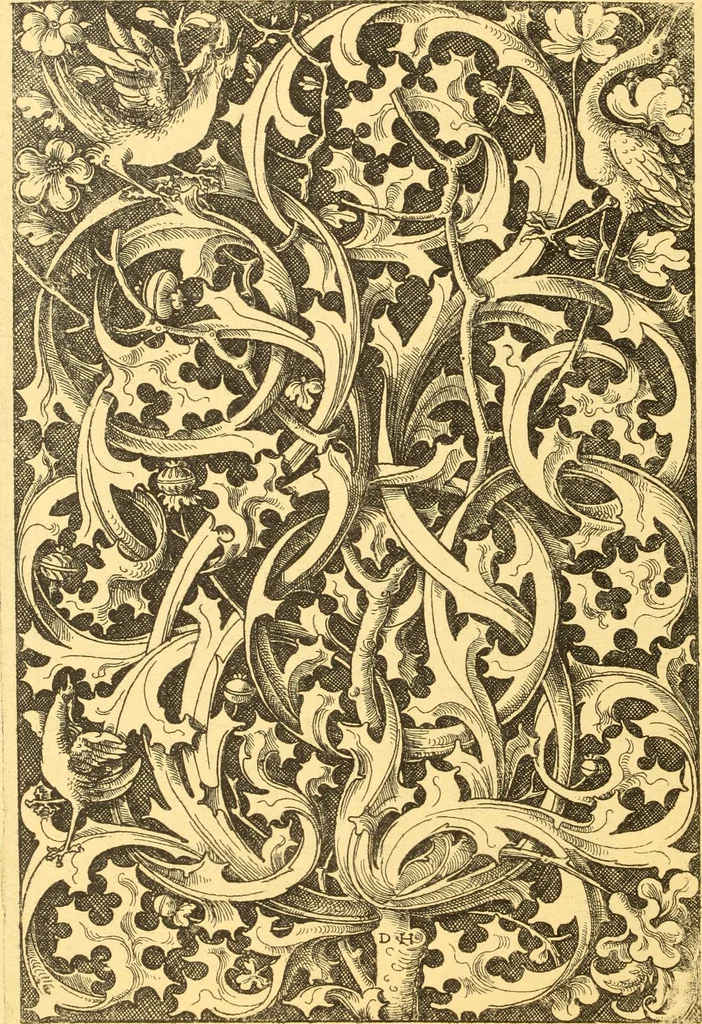 An illustration from Meister des ornamentstichs, eine auswahl aus vier jahrhunderten, 1900, leaf 77
