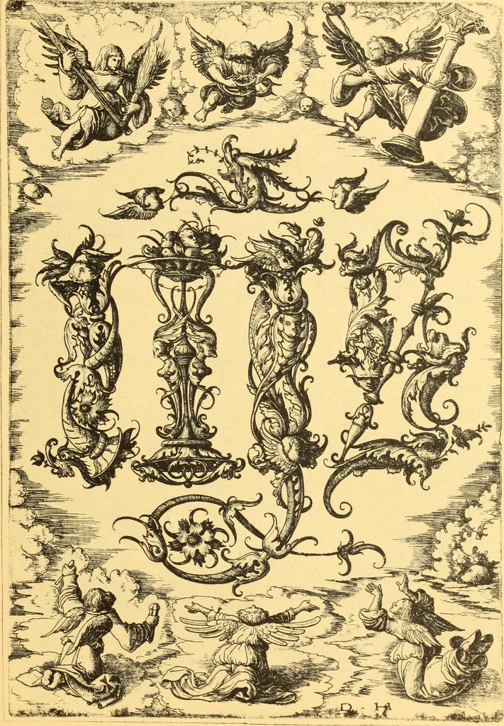 An illustration from Meister des ornamentstichs, eine auswahl aus vier jahrhunderten, 1900, leaf 78