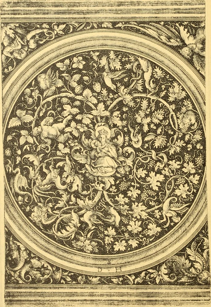 An illustration from Meister des ornamentstichs, eine auswahl aus vier jahrhunderten, 1900, leaf 79