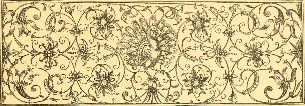 An illustration from Meister des ornamentstichs, eine auswahl aus vier jahrhunderten, 1900, leaf 8