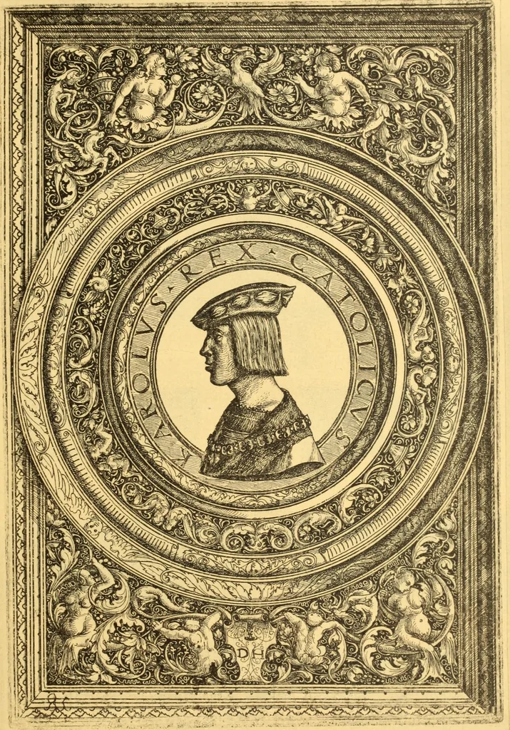 An illustration from Meister des ornamentstichs, eine auswahl aus vier jahrhunderten, 1900, leaf 80