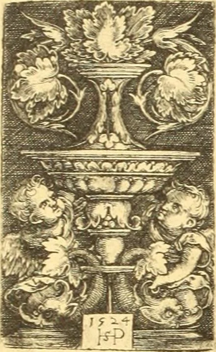 An illustration from Meister des ornamentstichs, eine auswahl aus vier jahrhunderten, 1900, leaf 81