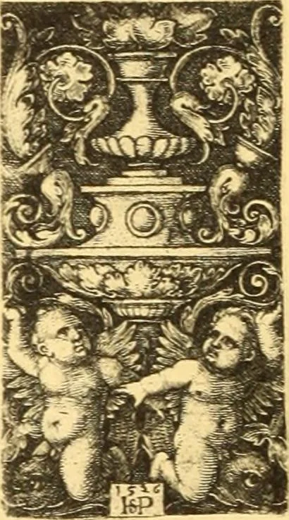 An illustration from Meister des ornamentstichs, eine auswahl aus vier jahrhunderten, 1900, leaf 81