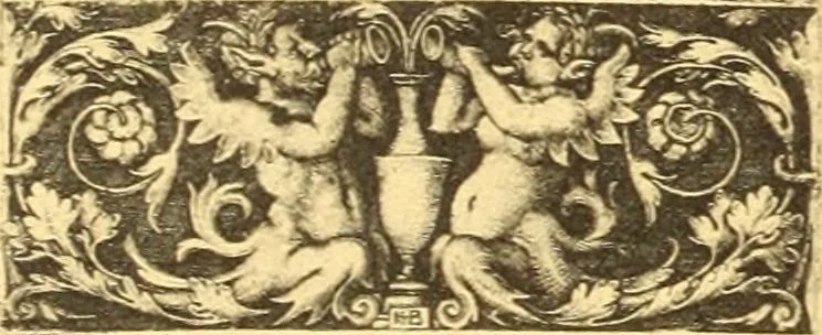 An illustration from Meister des ornamentstichs, eine auswahl aus vier jahrhunderten, 1900, leaf 81