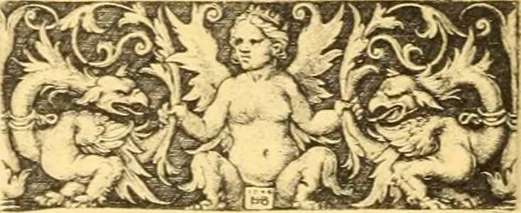 An illustration from Meister des ornamentstichs, eine auswahl aus vier jahrhunderten, 1900, leaf 81