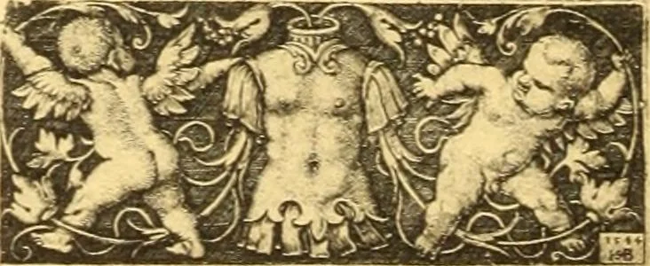 An illustration from Meister des ornamentstichs, eine auswahl aus vier jahrhunderten, 1900, leaf 81