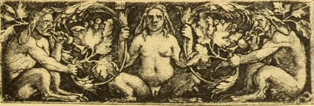 An illustration from Meister des ornamentstichs, eine auswahl aus vier jahrhunderten, 1900, leaf 82