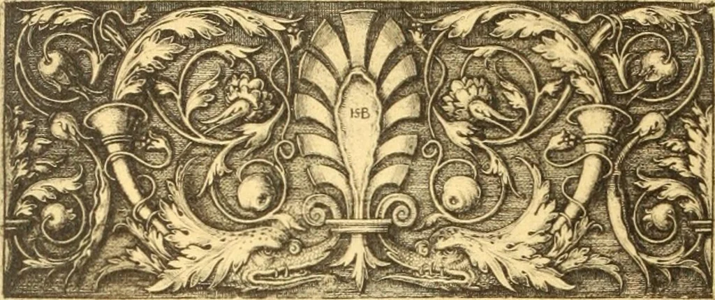 An illustration from Meister des ornamentstichs, eine auswahl aus vier jahrhunderten, 1900, leaf 83