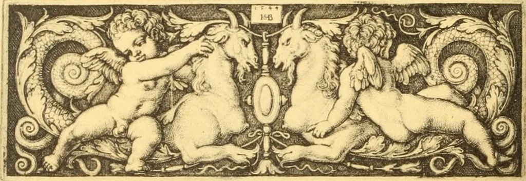 An illustration from Meister des ornamentstichs, eine auswahl aus vier jahrhunderten, 1900, leaf 83