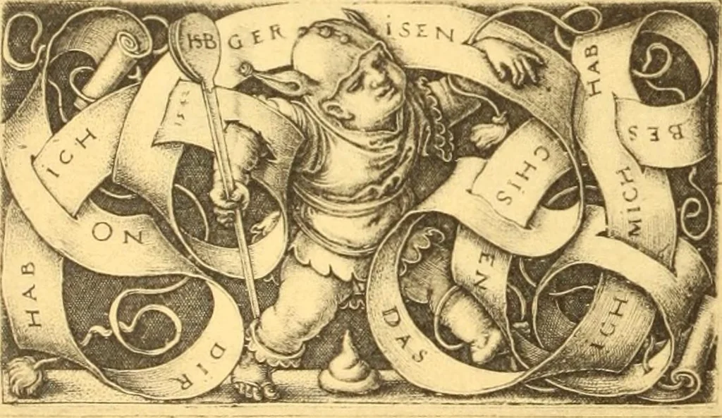 An illustration from Meister des ornamentstichs, eine auswahl aus vier jahrhunderten, 1900, leaf 83