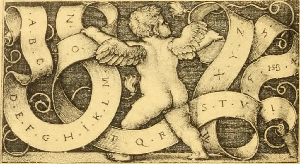 An illustration from Meister des ornamentstichs, eine auswahl aus vier jahrhunderten, 1900, leaf 83