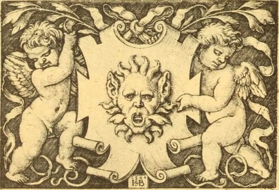 An illustration from Meister des ornamentstichs, eine auswahl aus vier jahrhunderten, 1900, leaf 83
