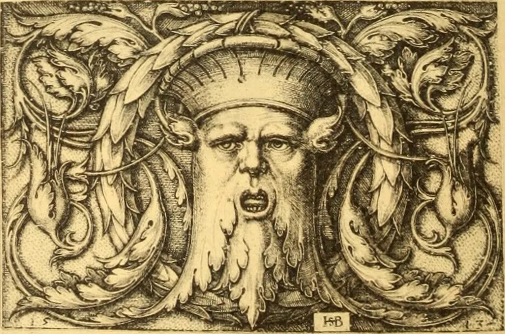 An illustration from Meister des ornamentstichs, eine auswahl aus vier jahrhunderten, 1900, leaf 83