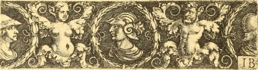 An illustration from Meister des ornamentstichs, eine auswahl aus vier jahrhunderten, 1900, leaf 85