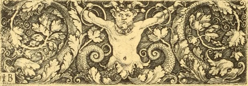 An illustration from Meister des ornamentstichs, eine auswahl aus vier jahrhunderten, 1900, leaf 85