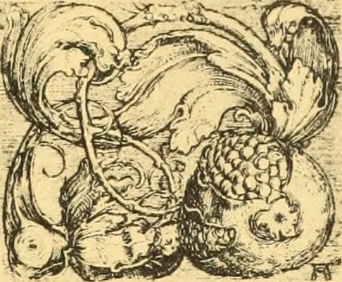 An illustration from Meister des ornamentstichs, eine auswahl aus vier jahrhunderten, 1900, leaf 86