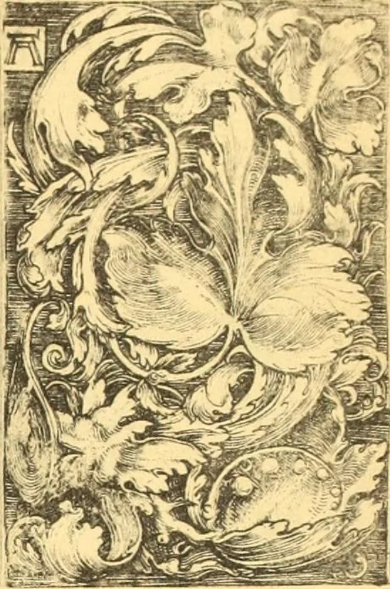 An illustration from Meister des ornamentstichs, eine auswahl aus vier jahrhunderten, 1900, leaf 86