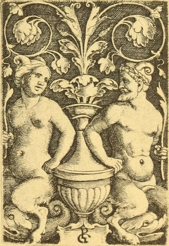 An illustration from Meister des ornamentstichs, eine auswahl aus vier jahrhunderten, 1900, leaf 86
