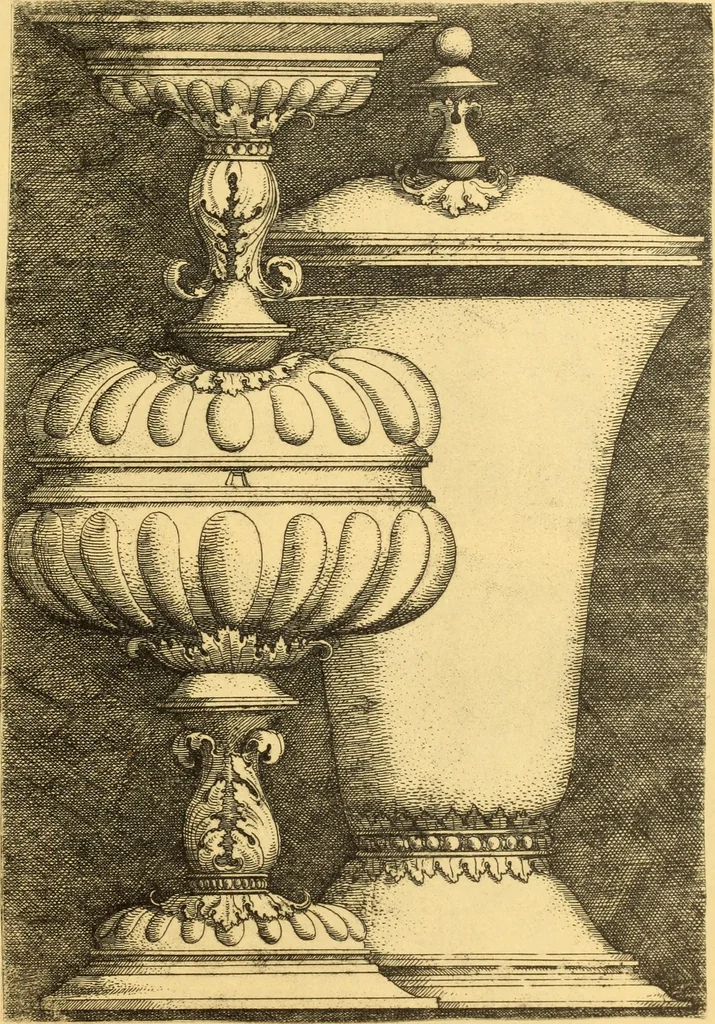 An illustration from Meister des ornamentstichs, eine auswahl aus vier jahrhunderten, 1900, leaf 88