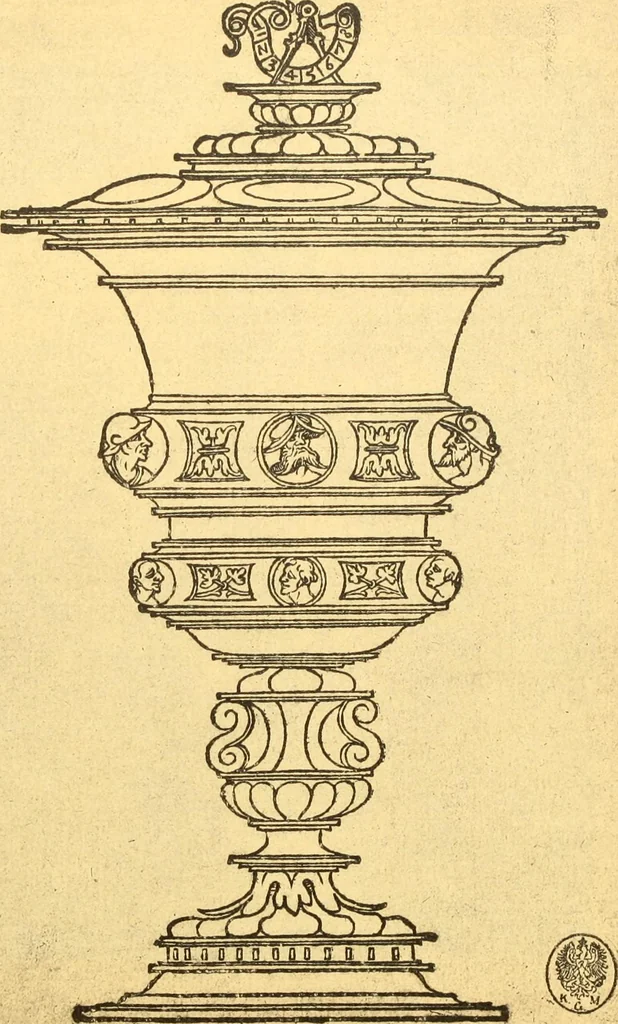 An illustration from Meister des ornamentstichs, eine auswahl aus vier jahrhunderten, 1900, leaf 89