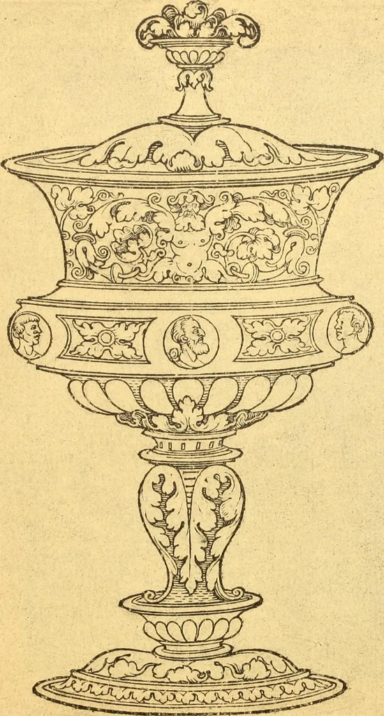 An illustration from Meister des ornamentstichs, eine auswahl aus vier jahrhunderten, 1900, leaf 89
