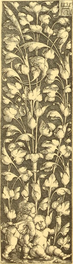 An illustration from Meister des ornamentstichs, eine auswahl aus vier jahrhunderten, 1900, leaf 91