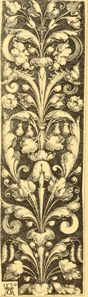 An illustration from Meister des ornamentstichs, eine auswahl aus vier jahrhunderten, 1900, leaf 91